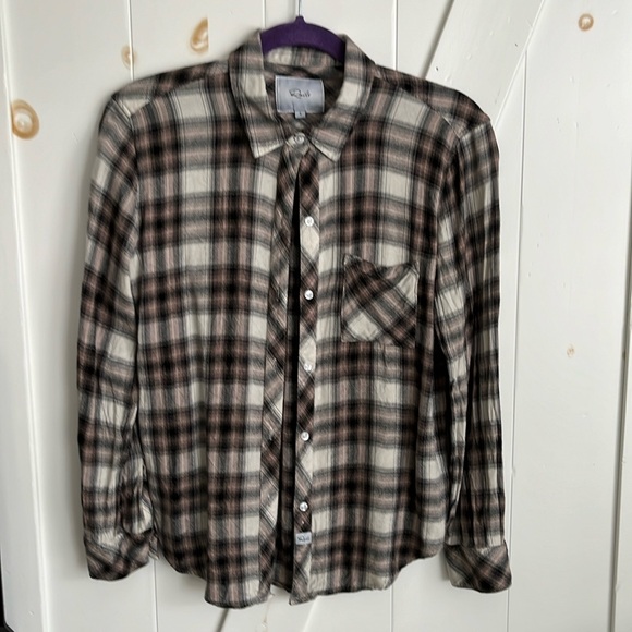 RAILS Plaid Shirt S - Picture 1 of 4